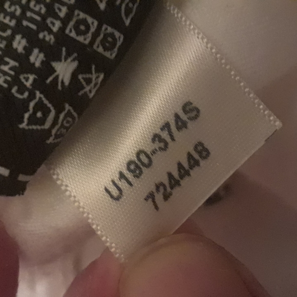 7 For All Mankind, white jeans, size 26 - Picture 4 of 6